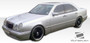 1996-1999 Mercedes E Class W210 Duraflex AMG Look Front Bumper Cover - 1 Piece