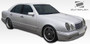 1996-1999 Mercedes E Class W210 Duraflex AMG Look Front Bumper Cover - 1 Piece