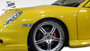 1999-2004 Porsche Boxster 997 Duraflex GT-3 RS Front End Conversion Kit - 4 Piece
