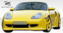 1997-2004 Porsche Boxster Duraflex T-Sport Wide Body Kit - 7 Piece
