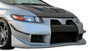 2006-2011 Honda Civic 2DR Duraflex GT500 Wide Body Front Bumper Cover - 1 Piece