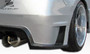 2006-2011 Honda Civic 2DR Duraflex GT500 Wide Body Rear Bumper Cover - 1 Piece