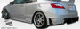 2006-2011 Honda Civic 2DR Duraflex GT500 Wide Body Front Fenders - 2 Piece