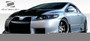 2006-2011 Honda Civic 2DR Duraflex GT500 Wide Body Kit - 8 Piece
