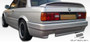 1984-1987 BMW 3 Series E30 2DR 4DR Duraflex M-Tech Rear Bumper Cover - 1 Piece