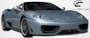 1999-2004 Ferrari 360 Modena Carbon Creations F-1 Spec Side Skirts Rocker Panels - 2 Piece (S)