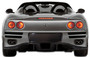 1999-2004 Ferrari 360 Modena Carbon Creations F-1 Spec Rear Bumper Cover - 1 Piece (S)