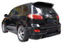 2007-2008 Hyundai Santa Fe Duraflex Platinum Fender Flares - 8 Piece (S)