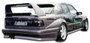 1984-1993 Mercedes 190 W201 Duraflex Evo 2 Wide Body Rear Bumper Cover - 1 Piece