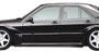 1984-1993 Mercedes 190 W201 Duraflex Evo 2 Wide Body Door Caps - 4 Piece