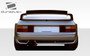 1977-1988 Porsche 924 Duraflex Turbo 944 Look Rear Diffuser - 2 Piece
