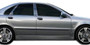2001-2004 Volvo S40 Duraflex MS-R Side Skirts Rocker Panels - 2 Piece (S)