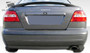 2001-2004 Volvo S40 Duraflex MS-R Rear Lip Under Spoiler Air Dam - 1 Piece (S)