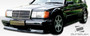 1984-1993 Mercedes 190 W201 Duraflex Evo 2 Wide Body Kit - 16 Piece