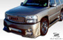 2001-2006 GMC Denali Duraflex Platinum Front Bumper Cover - 1 Piece