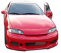 2000-2002 Chevrolet Cavalier Duraflex B-2 Front Bumper Cover - 1 Piece