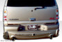 2001-2006 GMC Denali XL Duraflex Platinum Rear Bumper Cover - 1 Piece