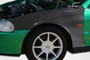 1993-1997 Honda Del Sol Carbon Creations OEM Look Fenders - 2 Piece