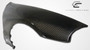 1993-1997 Honda Del Sol Carbon Creations OEM Look Fenders - 2 Piece