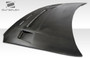 1993-1997 Honda Del Sol Duraflex Predator Hood - 1 Piece