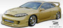 1999-2002 Mercury Cougar Duraflex XGT Front Bumper Cover - 1 Piece (S)