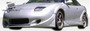1995-2002 Pontiac Sunfire Duraflex Millenium Wide Body Front Bumper Cover - 1 Piece (S)