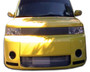 2004-2007 Scion xB Duraflex Razor Front Bumper Cover - 1 Piece