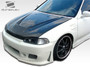 1992-1995 Honda Civic 2DR / 4DR Duraflex B-2 Body Kit - 4 Piece