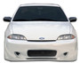 1995-1999 Chevrolet Cavalier 2DR Duraflex Millenium Wide Body Front Bumper Cover - 1 Piece (S)