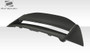 2002-2005 Honda Civic Si HB Duraflex Type M Roof Window Wing Spoiler - 1 Piece