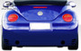 1998-2005 Volkswagen Beetle Duraflex GT500 Rear Bumper Cover - 1 Piece