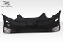 1998-2005 Volkswagen Beetle Duraflex GT500 Rear Bumper Cover - 1 Piece