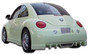 1998-2005 Volkswagen Beetle Duraflex Evo 5 Rear Bumper Cover - 1 Piece