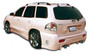 2001-2005 Hyundai Santa Fe Duraflex Platinum Rear Bumper Cover - 1 Piece (S)