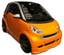 2008-2012 Smart ForTwo Duraflex FX Front Lip Under Spoiler Air Dam - 1 Piece