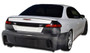 1995-2000 Dodge Avenger Carbon Creations Monster Rear Bumper Cover - 1 Piece (S)