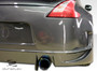 2009-2019 Nissan 370Z Z34 Duraflex Circuit Rear Bumper Cover - 1 Piece