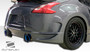 2009-2019 Nissan 370Z Z34 Duraflex Circuit Rear Bumper Cover - 1 Piece