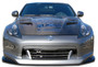 2009-2012 Nissan 370Z Z34 Duraflex N-1 Front Lip Under Spoiler Air Dam - 1 Piece