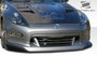 2009-2012 Nissan 370Z Z34 Duraflex N-1 Front Lip Under Spoiler Air Dam - 1 Piece