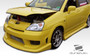 2002-2007 Suzuki Aerio Duraflex Drifter Front Bumper Cover - 1 Piece