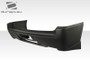 2007-2014 Cadillac Escalade ESV Duraflex Platinum Rear Bumper Cover - 1 Piece