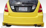 2003-2006 Suzuki Aerio HB Duraflex Drifter Rear Bumper Cover - 1 Piece