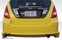 2003-2006 Suzuki Aerio HB Duraflex Drifter Rear Bumper Cover - 1 Piece