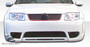 1999-2004 Volkswagen Jetta Duraflex Vortex Look Front Bumper Cover - 1 Piece