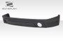 2010-2013 Chevrolet Camaro V6 Duraflex Racer Rear Lip Under Spoiler Air Dam - 1 Piece