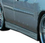 1997-2003 Chevrolet Malibu Duraflex Piranha Side Skirts Rocker Panels - 2 Piece (S)