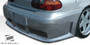 1997-2003 Chevrolet Malibu Duraflex Piranha Rear Bumper Cover - 1 Piece (S)