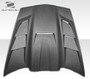 2005-2013 Chevrolet Corvette C6 Duraflex ZR Edition 2 Hood - 1 Piece