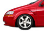 2004-2006 Chevrolet Aveo 4DR 2007-2010 Aveo 5DR Duraflex GT Concept Fenders - 2 Piece (S)